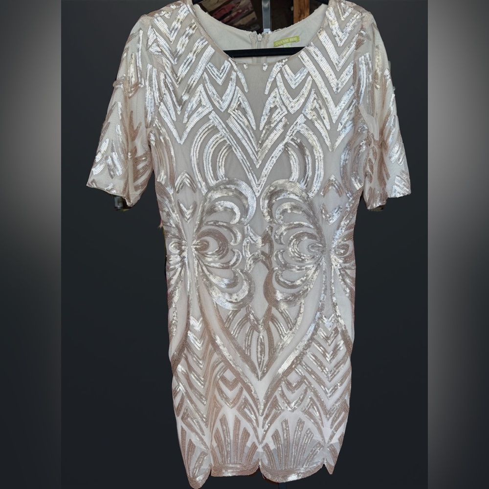 Elegant‎ Sequin Cocktail Dress